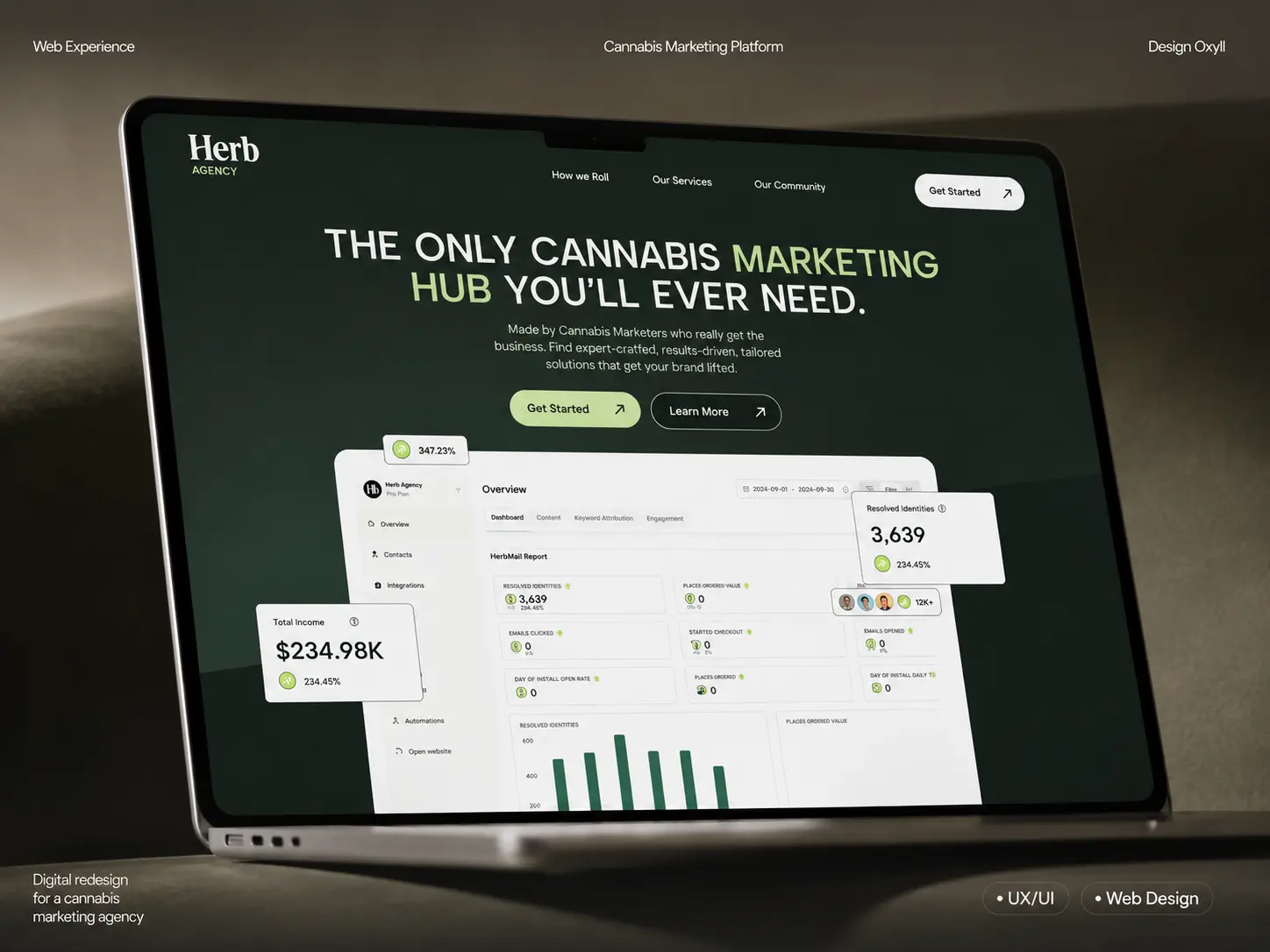 Herb Agency Portfolio